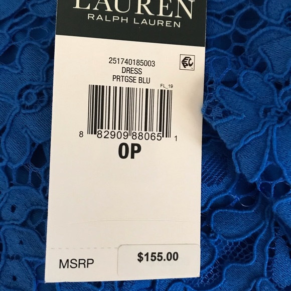 LAUREN RALF LAUREN DRESS - Picture 7 of 8